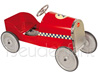 BAGHERA «Les Sublimes» : voiture de Course rouge  pdales - Monaco 1926M