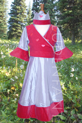 Dress of QUEEN for partying, Child Costume