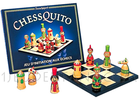 ChessQuito - initiating game to chess