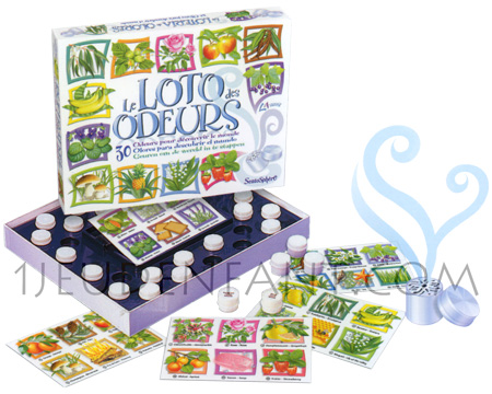 The Odours Loto Game - educational game