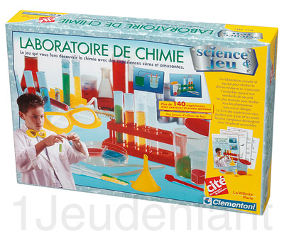 Sciences and Games - Chemistry Laboratory