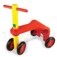 Ready-made child´s tricycle red