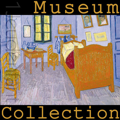 Van Gogh - Chambre  Arles - Musee d'Orsay