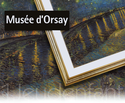 The Orsay museum is one of the world's most important museums.