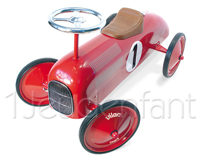 VILAC The Speedsters, Speedster red Car 1049