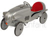 BAGHERA «The Sublimes» : silver racing pedal car - Le Mans 1924G