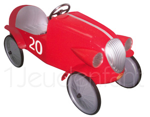 LE MANS Red Racing Pedal Car 1924F