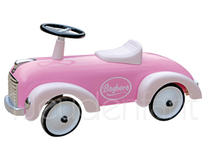Pink Speedster Car 882 - girls, BAGHERA The Speedsters for the Princesses