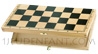 Wooden folding chessboard 40mm cases for chessmans [nb3] with (delivered without chessman) 
