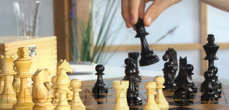 Jeux d'échecs professionnel numéro 5 pour la compétition