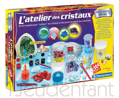 Science Cristaux, Enfant Jouet Kit De Cristaux Science, Kit De