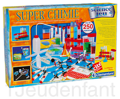 SCIENCE & JEU - SUPER LABO DE CHIMIE (FRENCH)