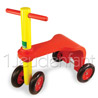 RED ready-made child tricycle-holder 