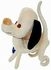 Fluffy - Calder dog