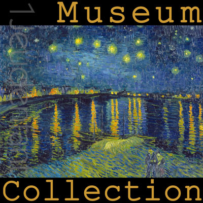 Van Gogh - Nuit éloilée - Musee d'Orsay